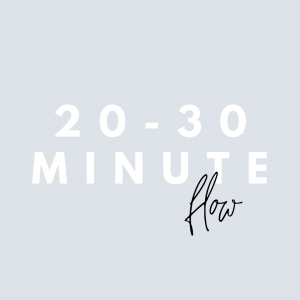 Melt | 20-30 Min Flow